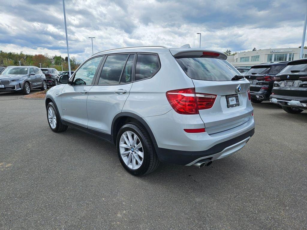 used 2017 BMW X3 car, priced at $14,482
