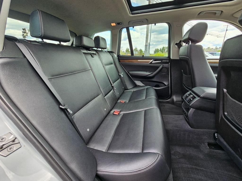 used 2017 BMW X3 car, priced at $14,482