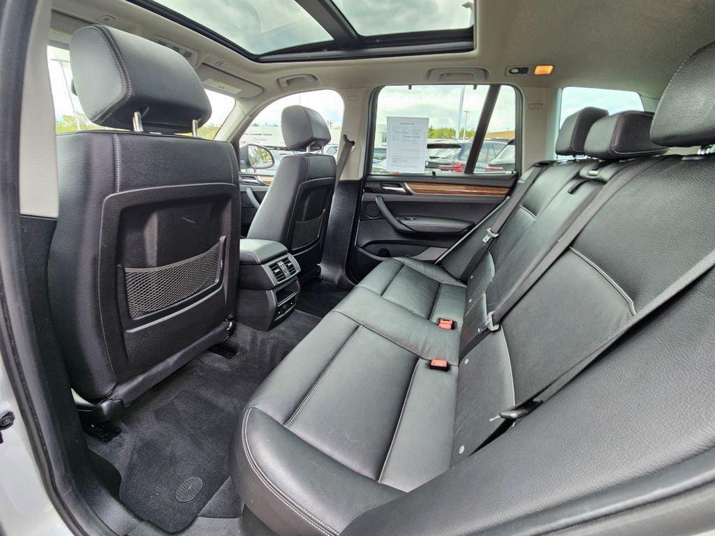 used 2017 BMW X3 car, priced at $14,482