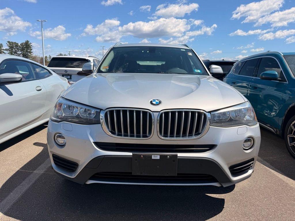 used 2017 BMW X3 car, priced at $14,448