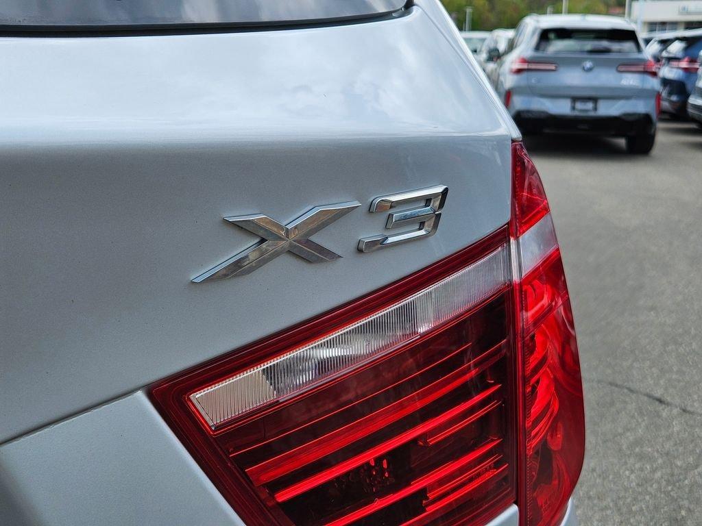 used 2017 BMW X3 car, priced at $14,482