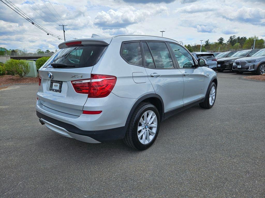 used 2017 BMW X3 car, priced at $14,482