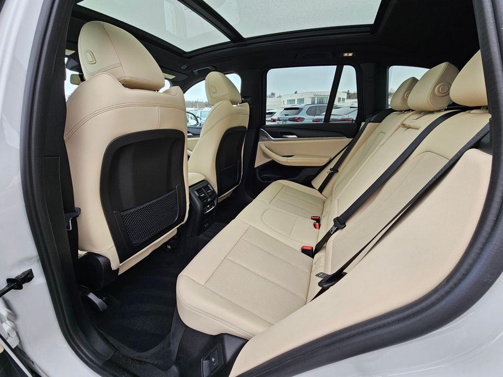used 2023 BMW X3 car, priced at $32,987