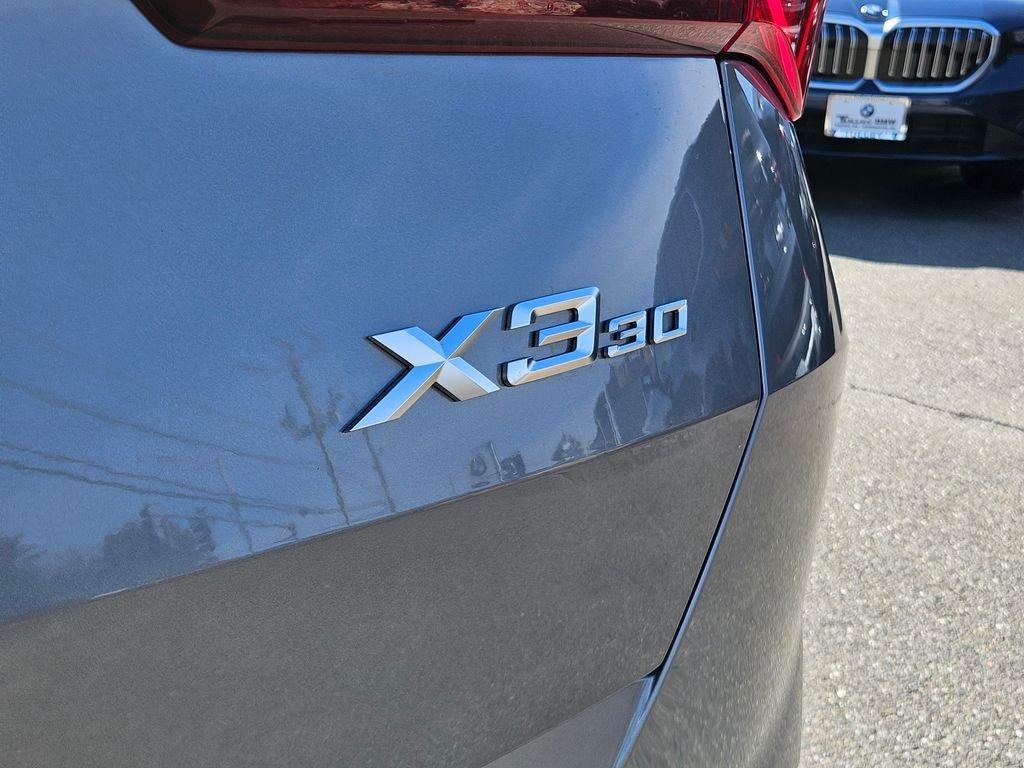 used 2025 BMW X3 car, priced at $45,750