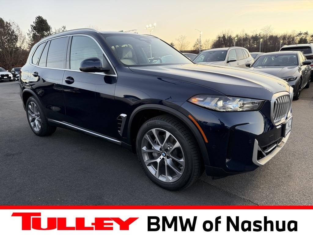 new 2026 BMW X5 car, priced at $80,425