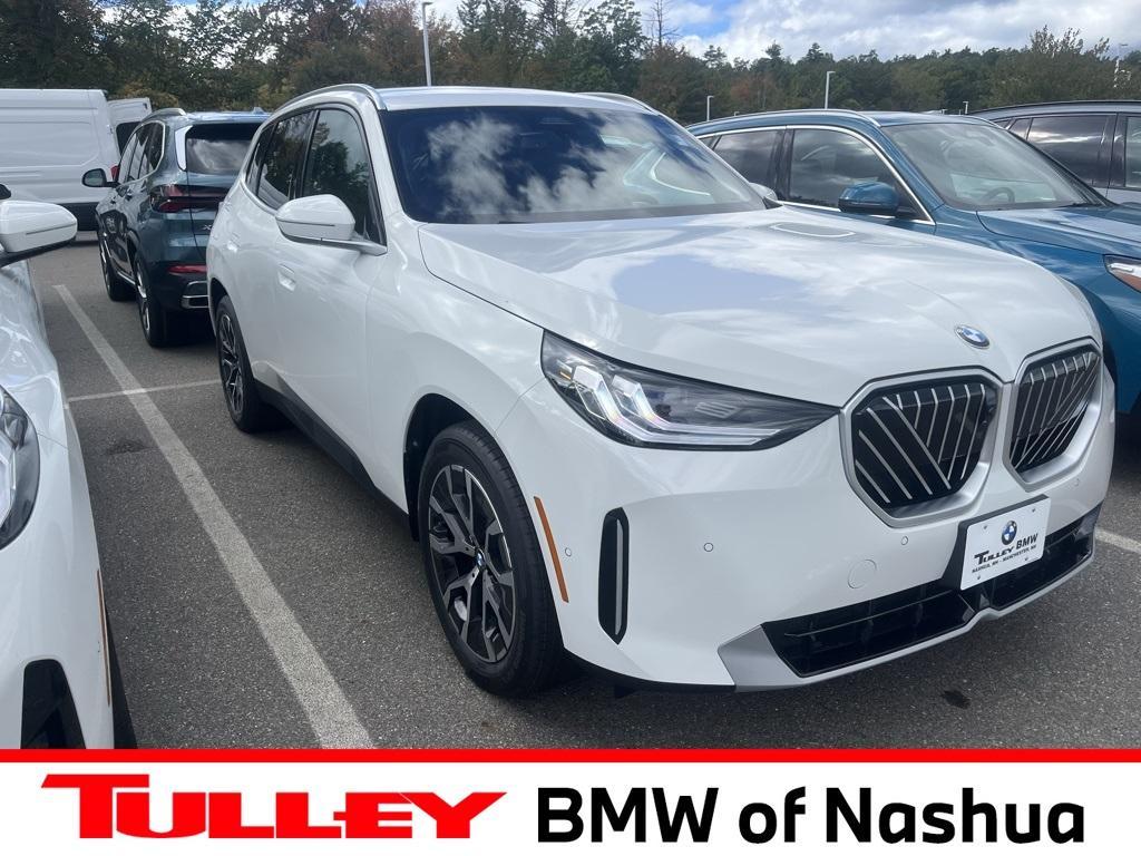 new 2026 BMW X3 car, priced at $56,325