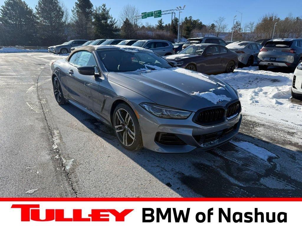 new 2026 BMW M850 car, priced at $131,274