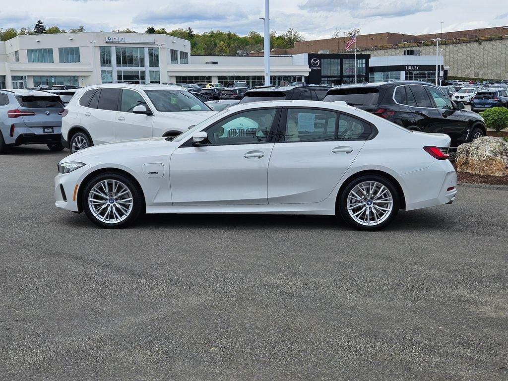 used 2023 BMW 330e car, priced at $35,554