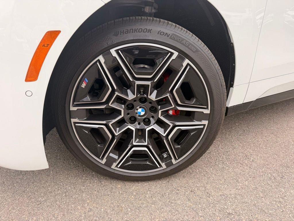 new 2026 BMW iX car, priced at $102,044