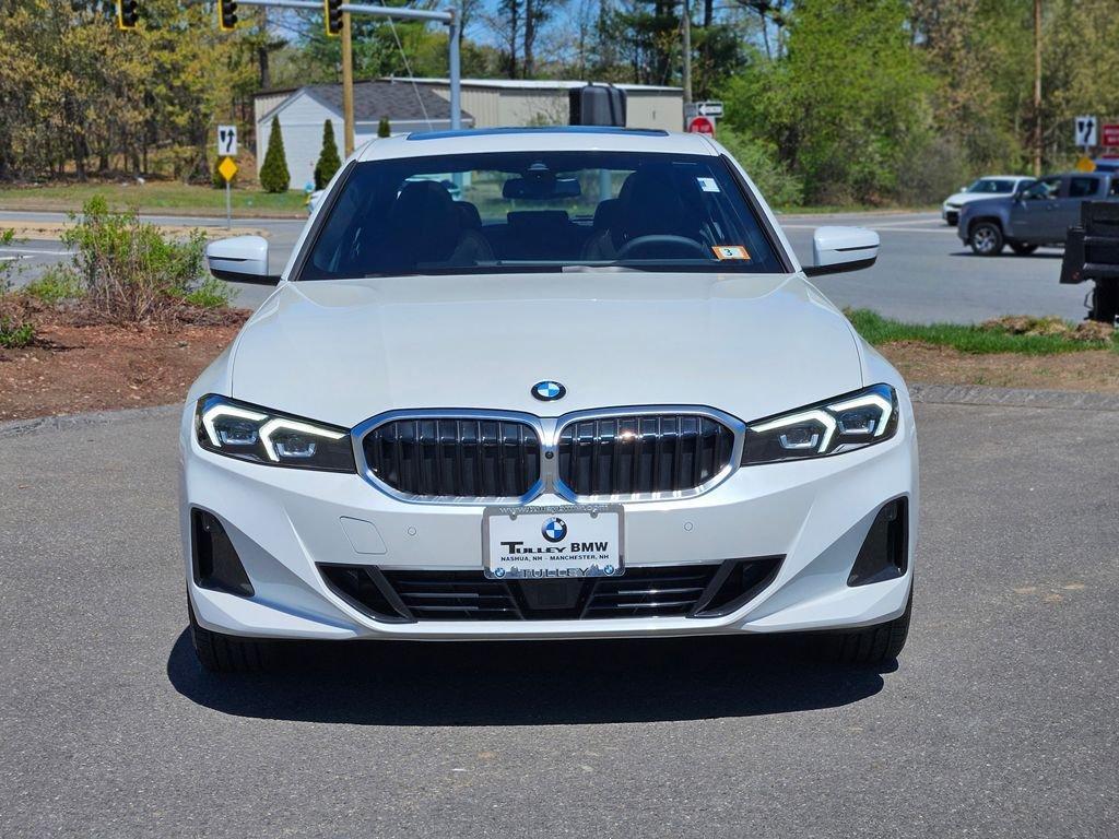 used 2025 BMW 330 car, priced at $44,397