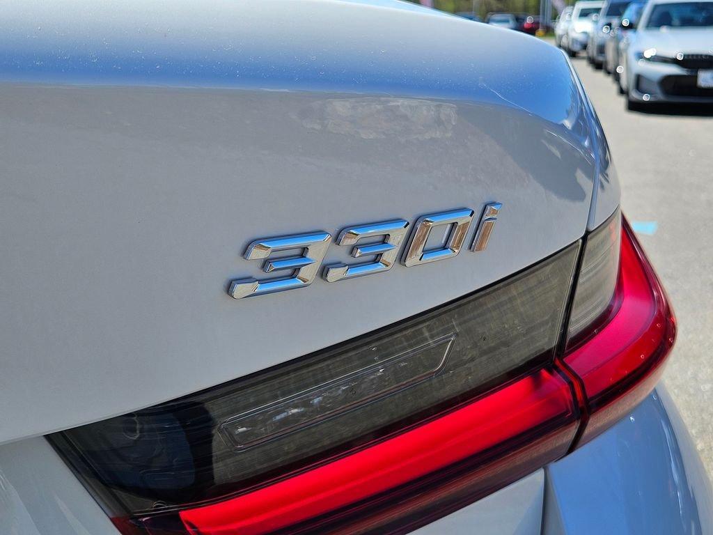 used 2025 BMW 330 car, priced at $44,397