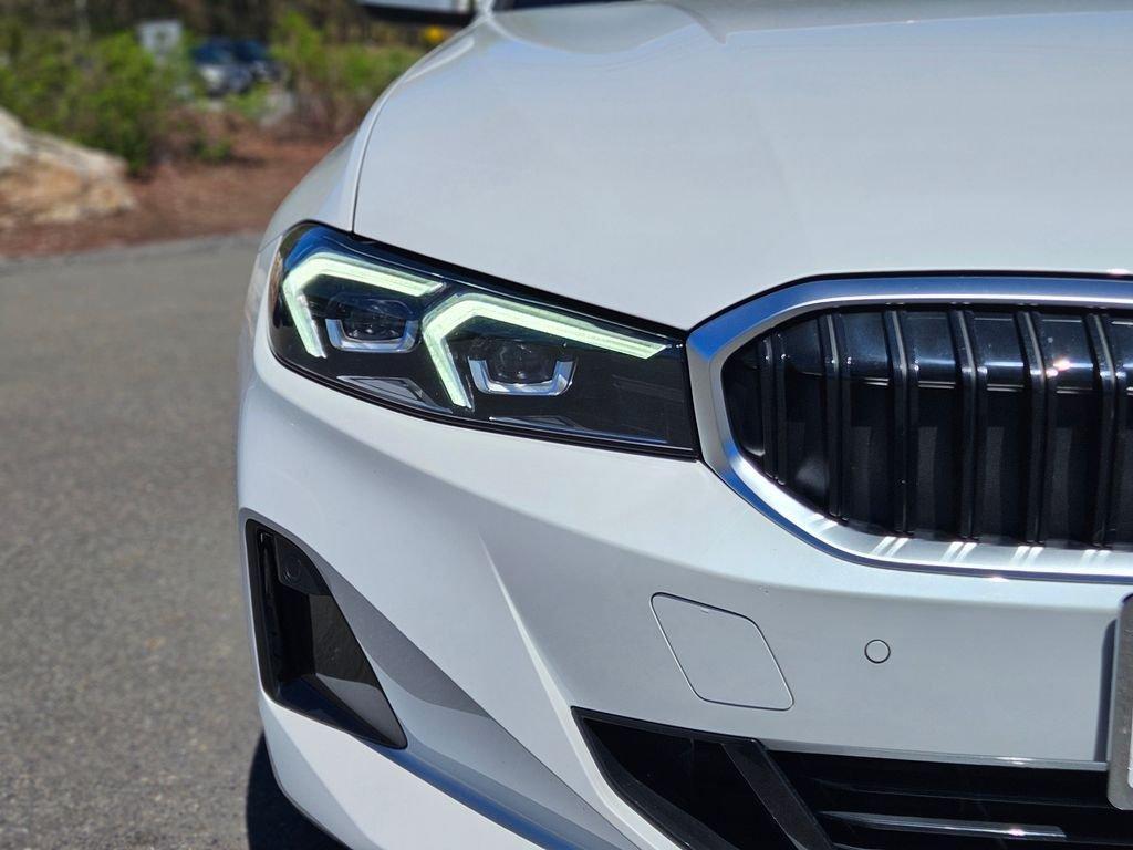 used 2025 BMW 330 car, priced at $44,397