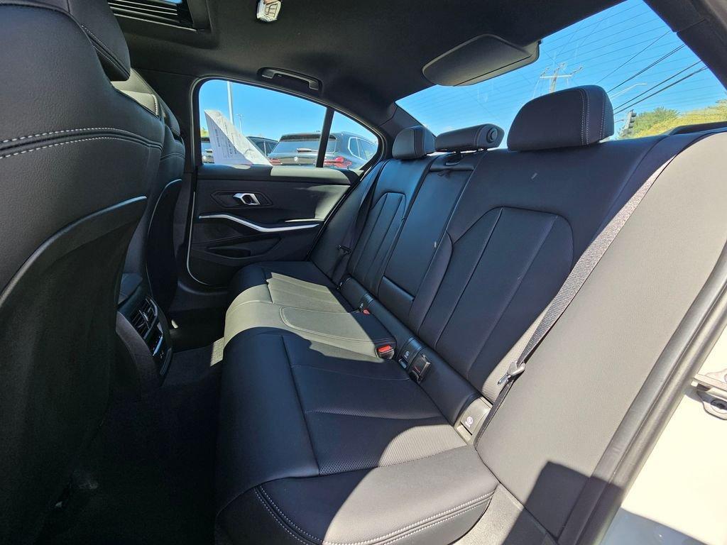 used 2025 BMW 330 car, priced at $44,397