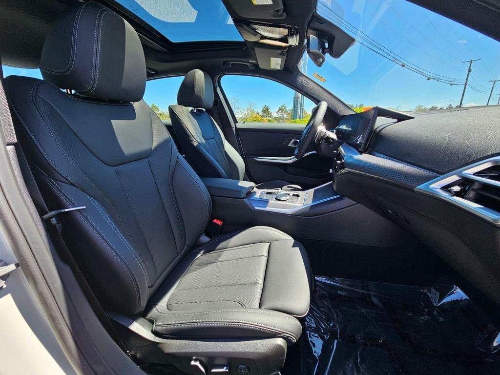 used 2025 BMW 330 car, priced at $44,397