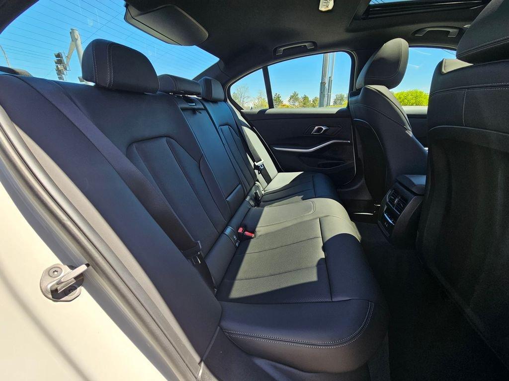 used 2025 BMW 330 car, priced at $44,397