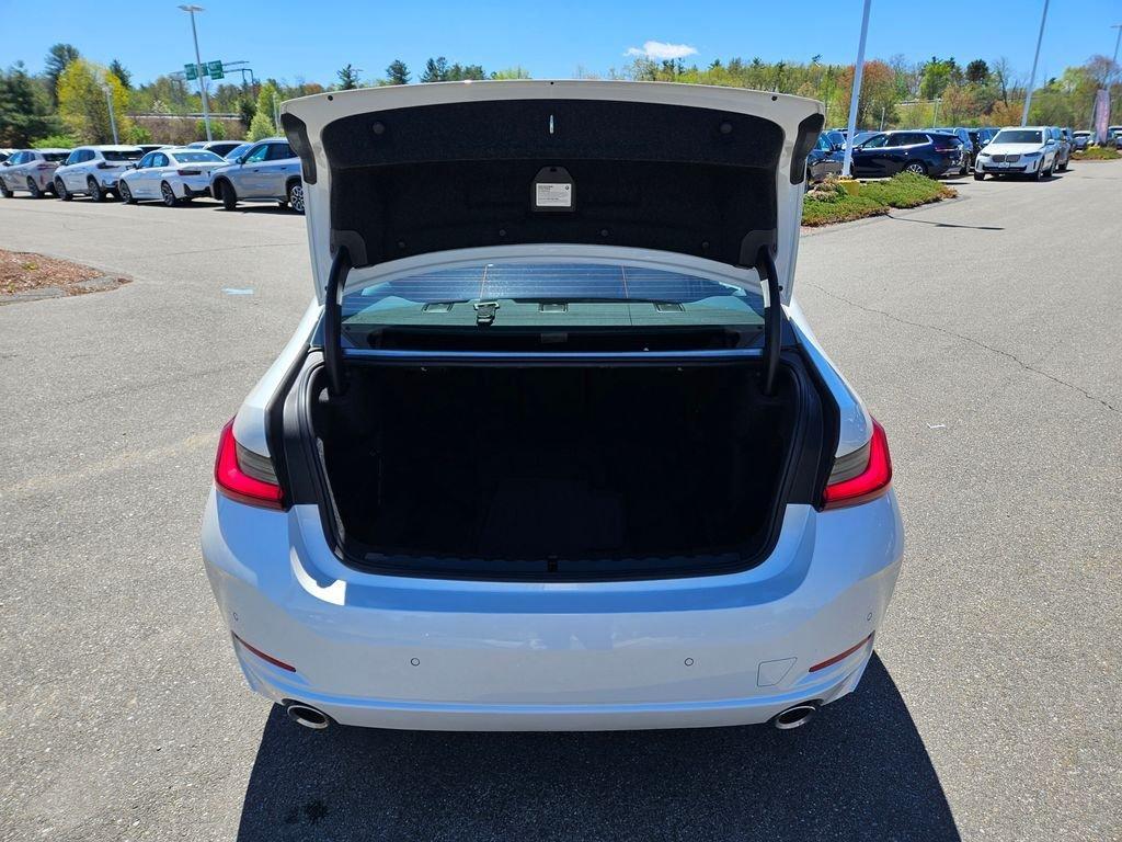 used 2025 BMW 330 car, priced at $44,397