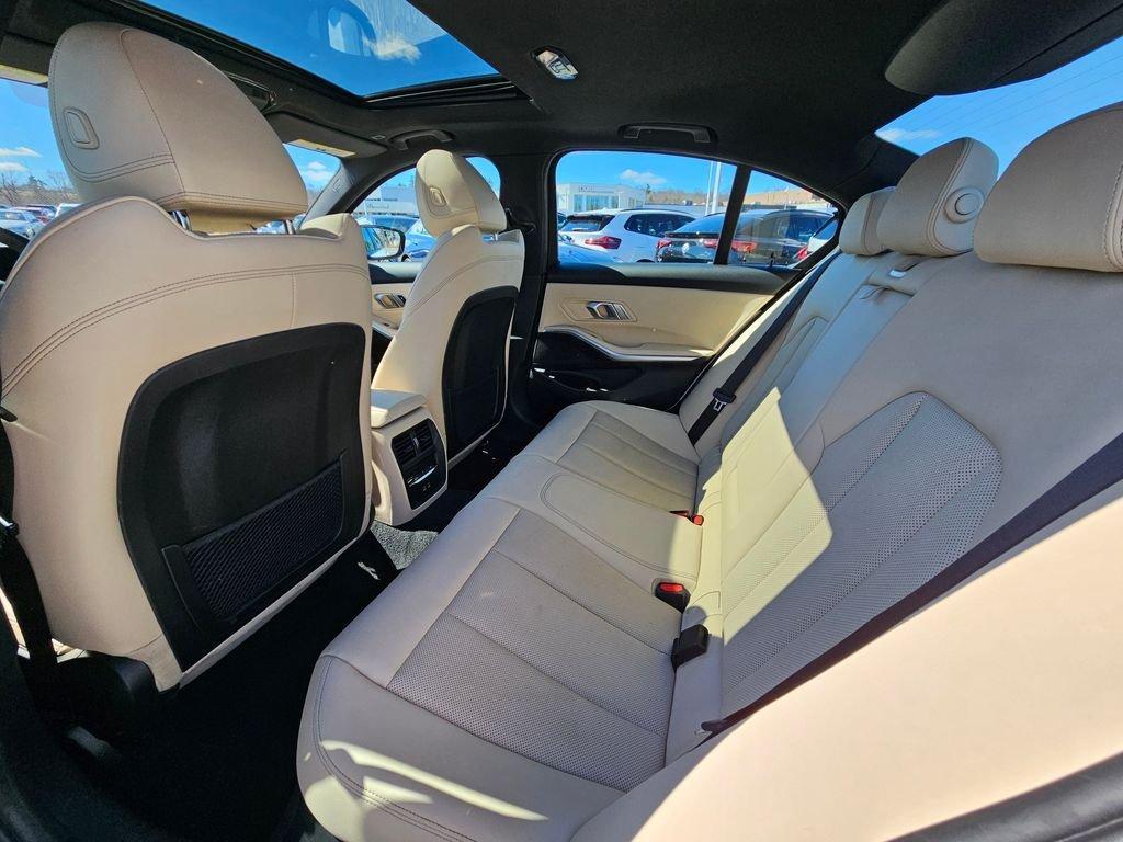 used 2023 BMW 330 car, priced at $33,672