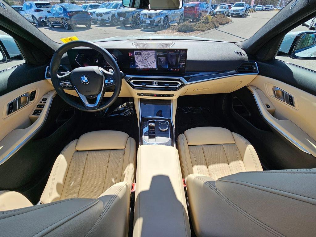 used 2023 BMW 330 car, priced at $33,672