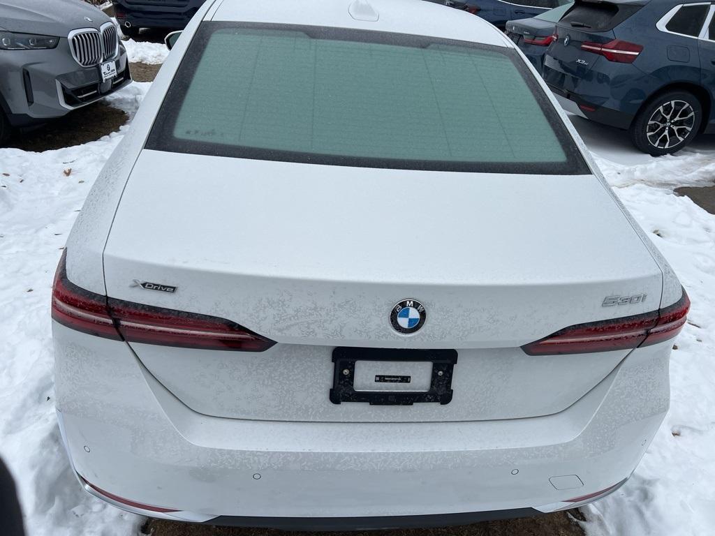 new 2026 BMW 530 car, priced at $73,025