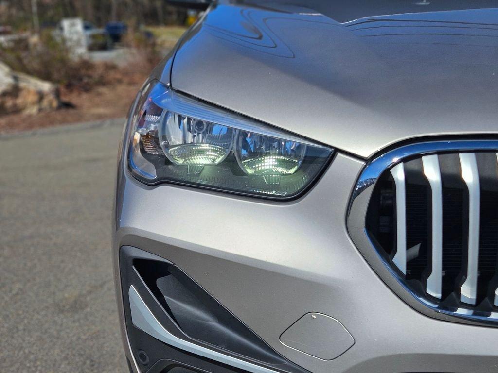 used 2021 BMW X1 car, priced at $22,570