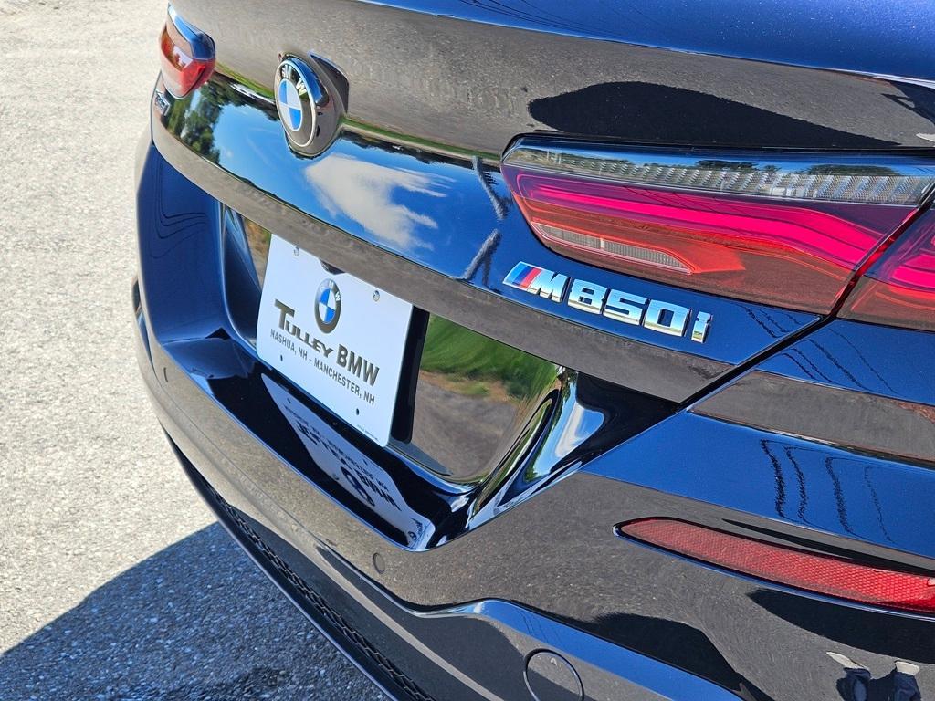 used 2025 BMW M850 car, priced at $89,276