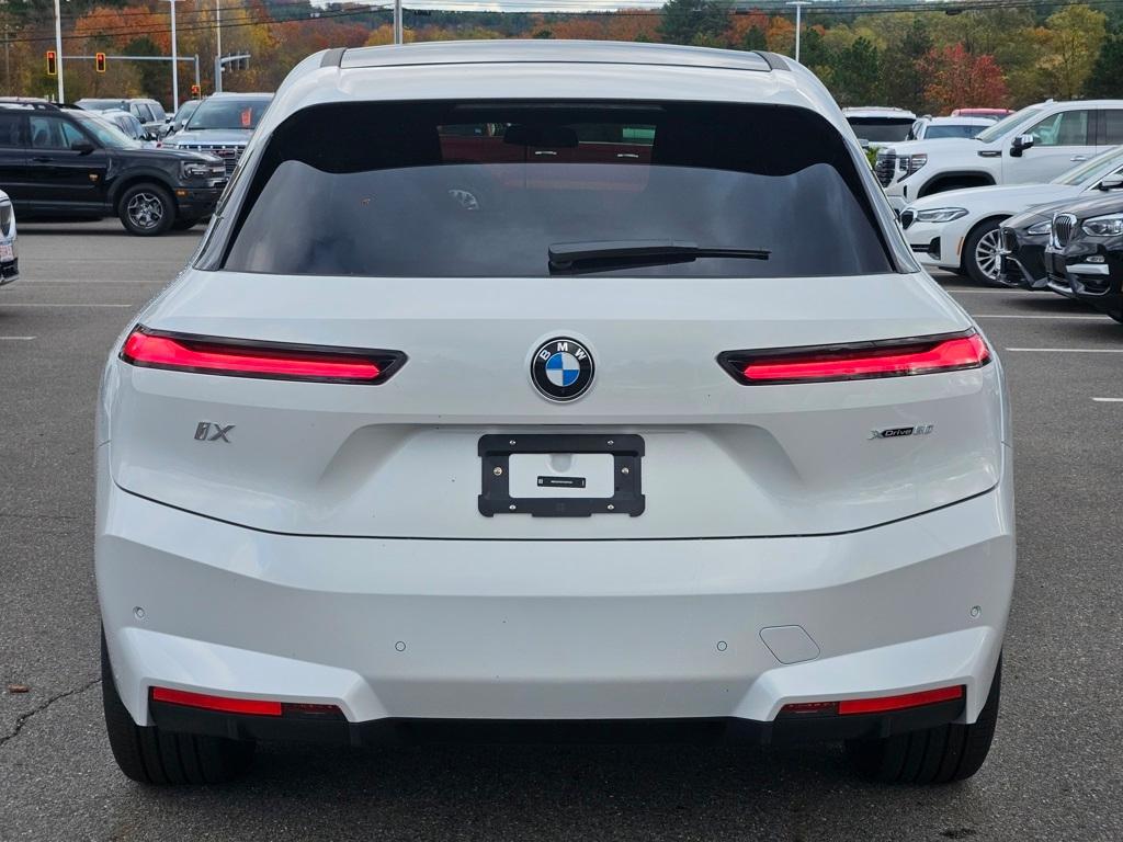 new 2026 BMW iX car, priced at $96,225