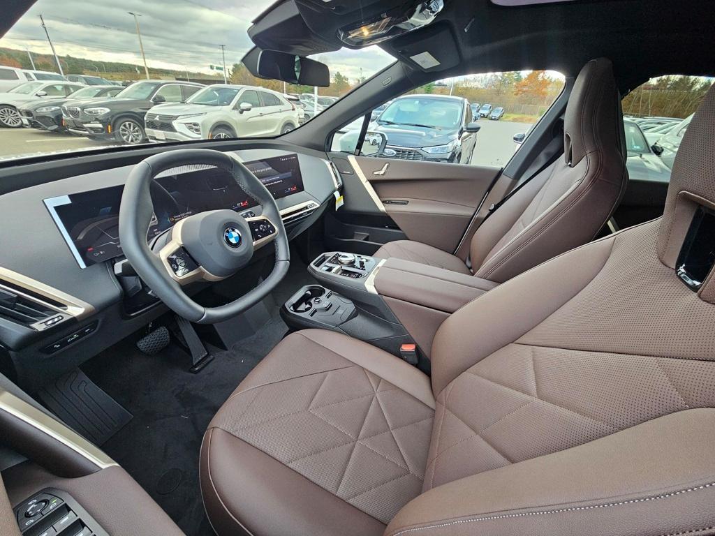 new 2026 BMW iX car, priced at $96,225