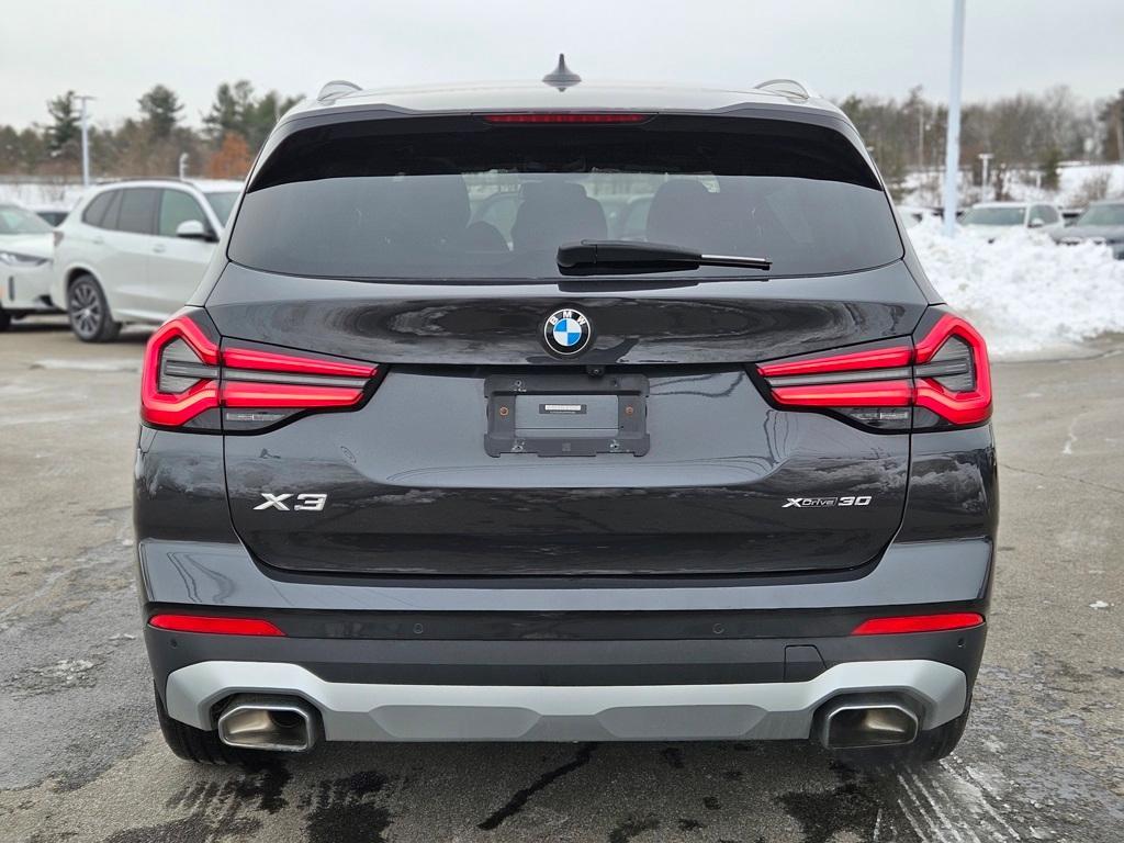 used 2023 BMW X3 car, priced at $36,791