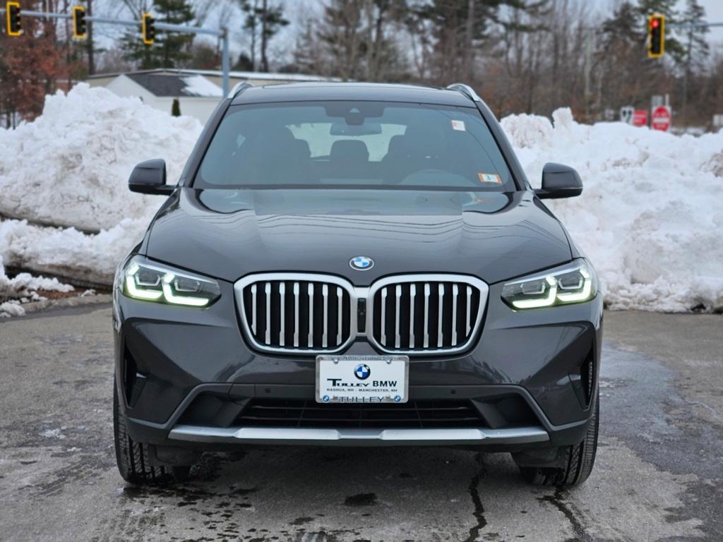used 2023 BMW X3 car, priced at $36,791
