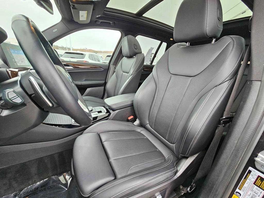 used 2023 BMW X3 car, priced at $36,791