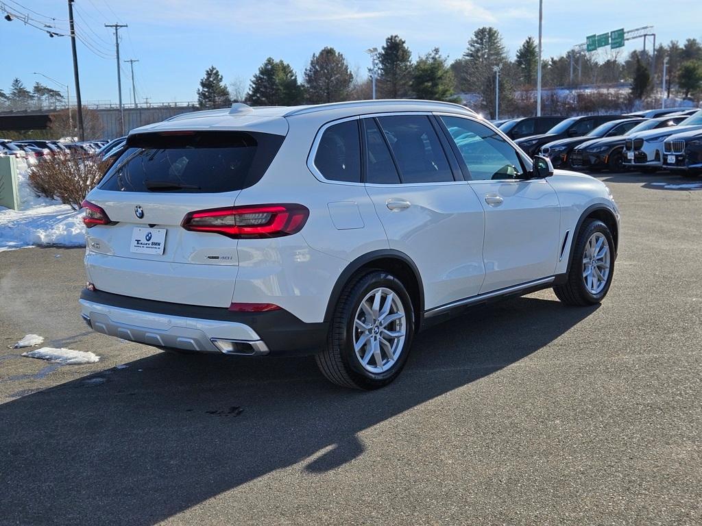 used 2023 BMW X5 car, priced at $51,889