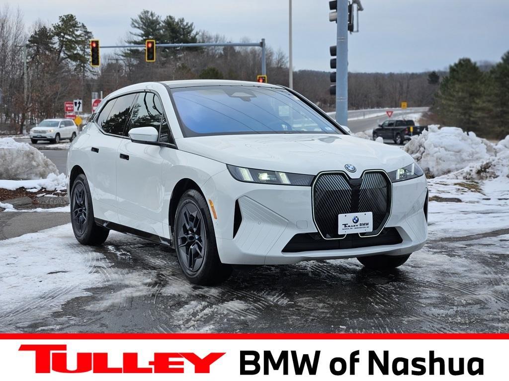 used 2026 BMW iX car, priced at $68,955