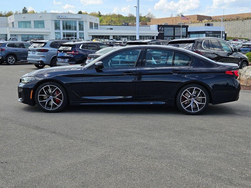 used 2023 BMW M550 car, priced at $62,243