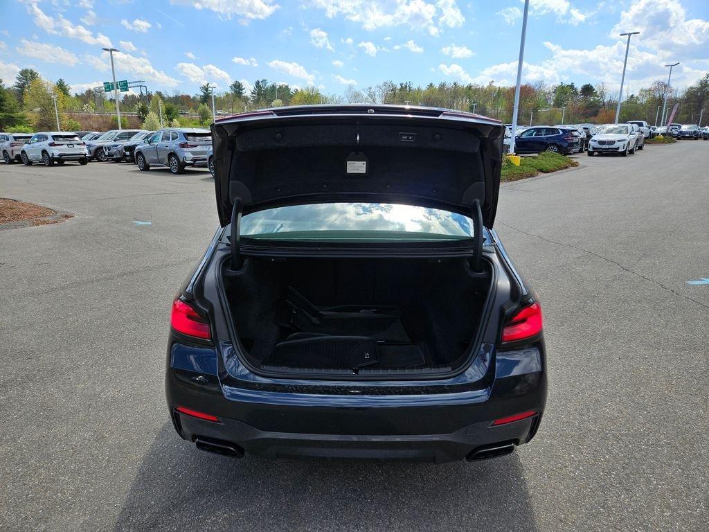 used 2023 BMW M550 car, priced at $62,243