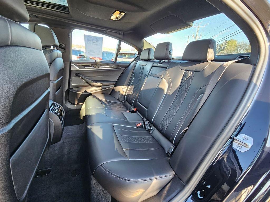 used 2023 BMW M550 car, priced at $62,243