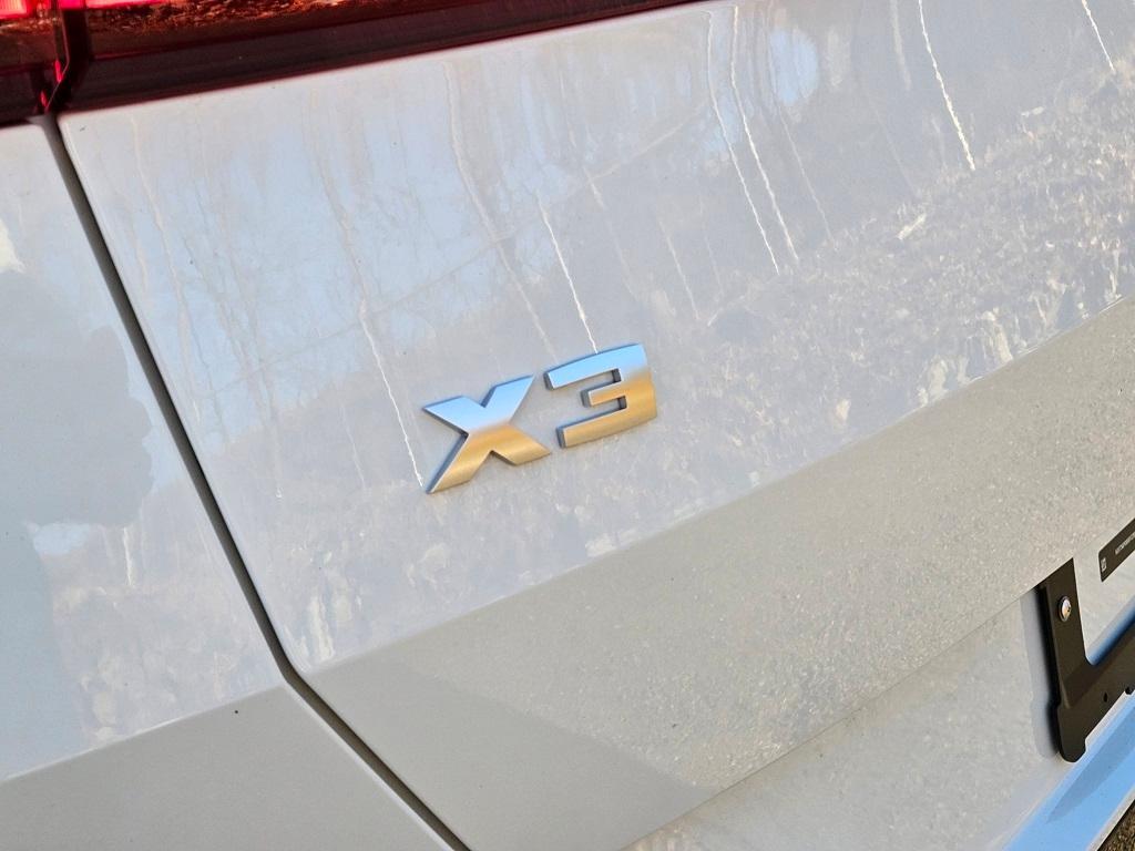 used 2025 BMW X3 car, priced at $56,544