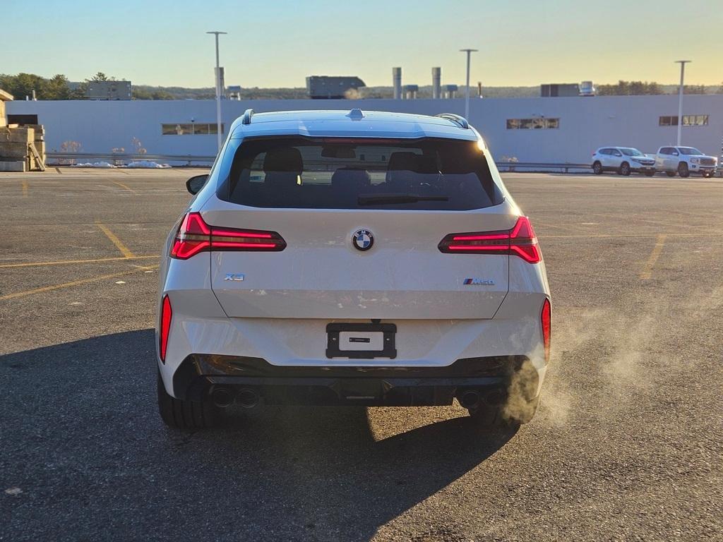 used 2025 BMW X3 car, priced at $56,544
