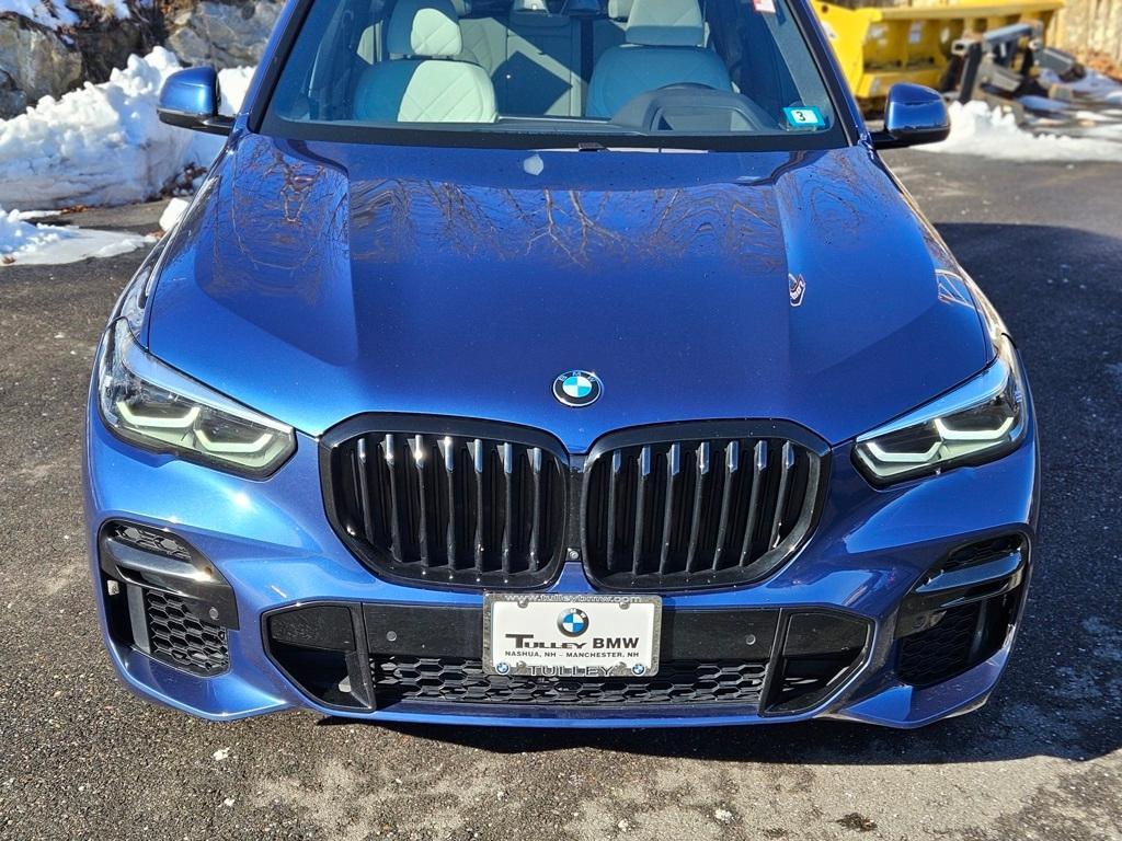 used 2023 BMW X5 car, priced at $38,592