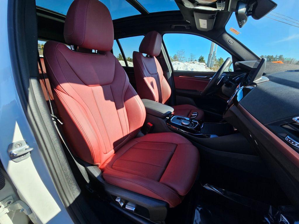 used 2023 BMW X3 car, priced at $34,033