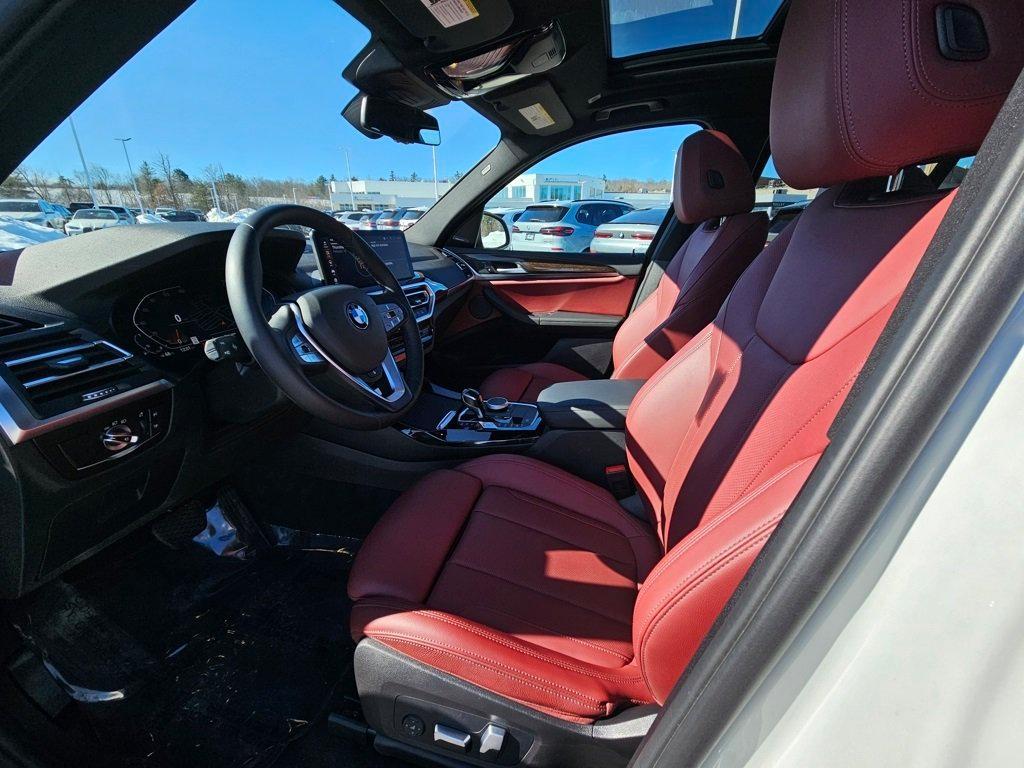 used 2023 BMW X3 car, priced at $34,779