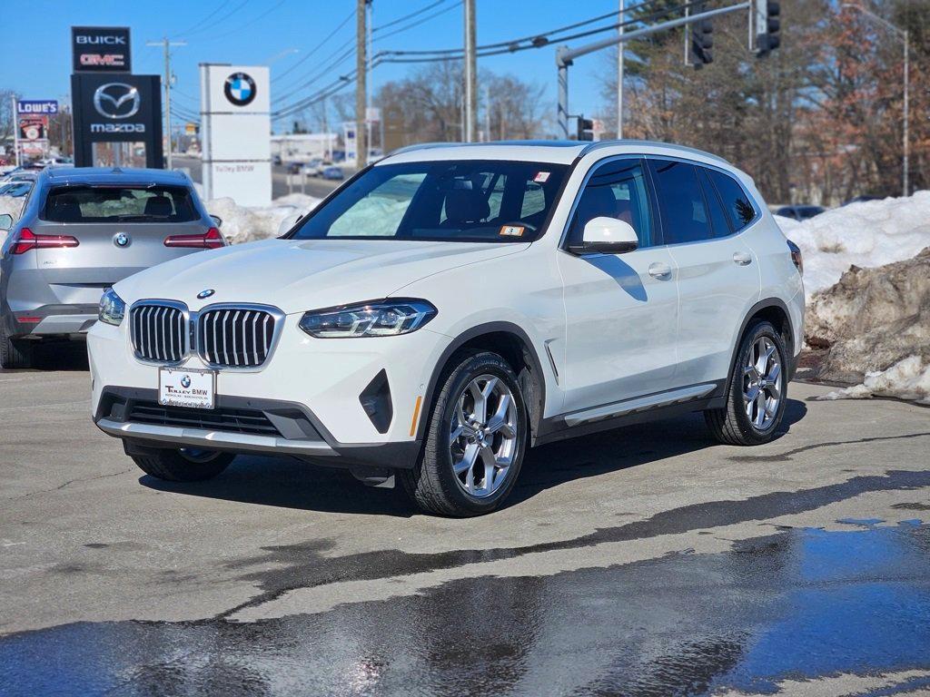 used 2023 BMW X3 car, priced at $34,779