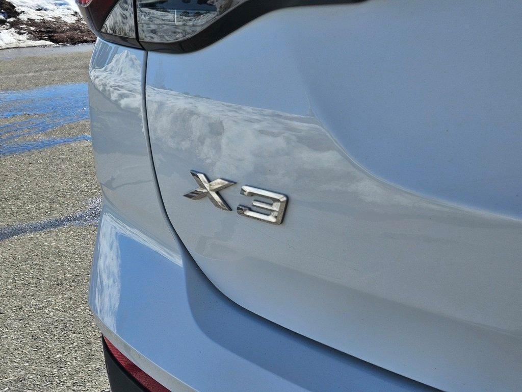 used 2023 BMW X3 car, priced at $34,779