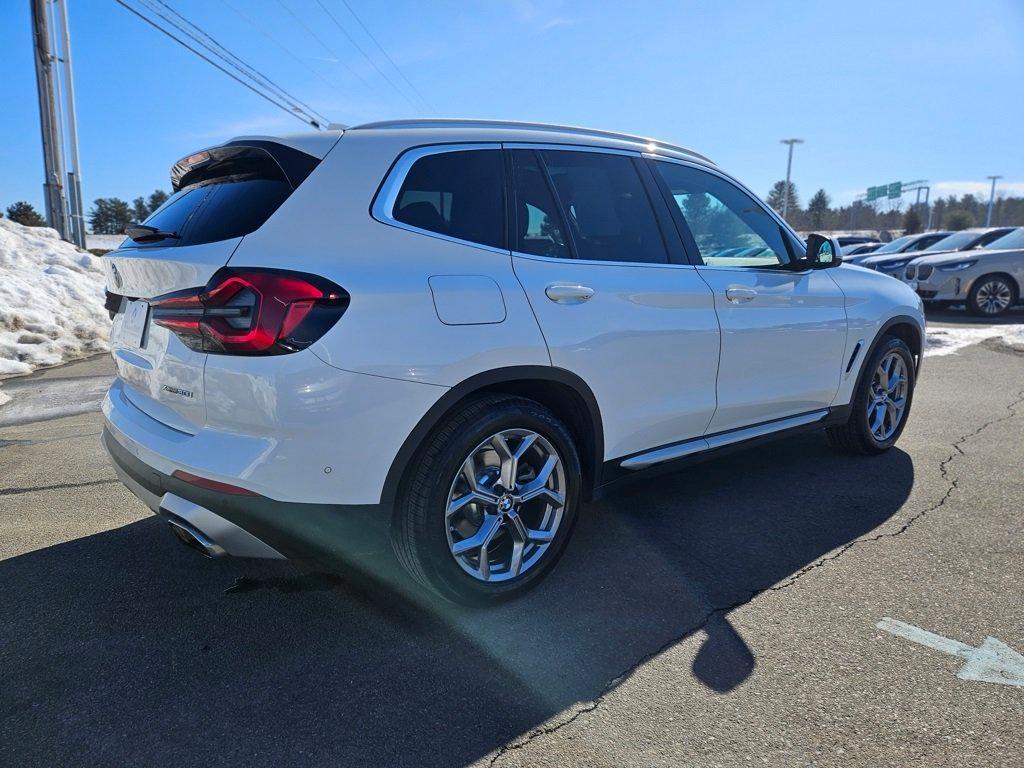 used 2023 BMW X3 car, priced at $34,779