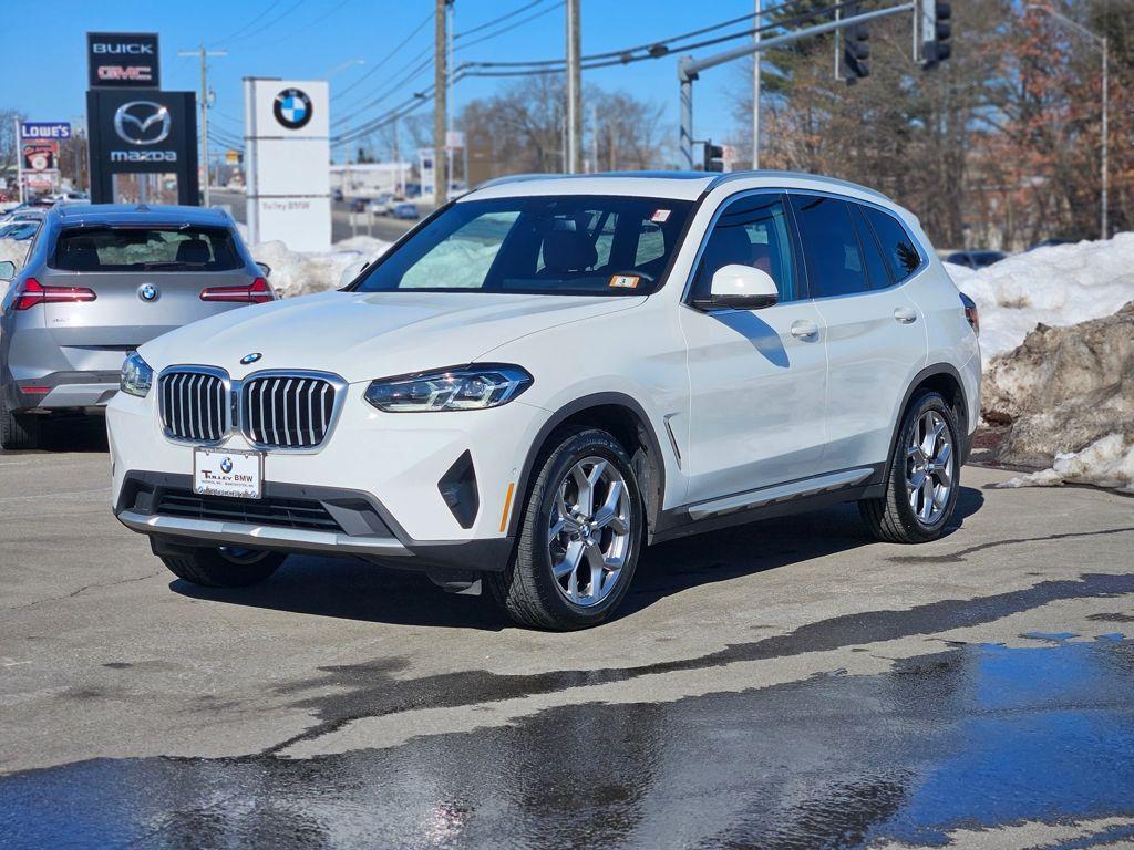 used 2023 BMW X3 car, priced at $34,033