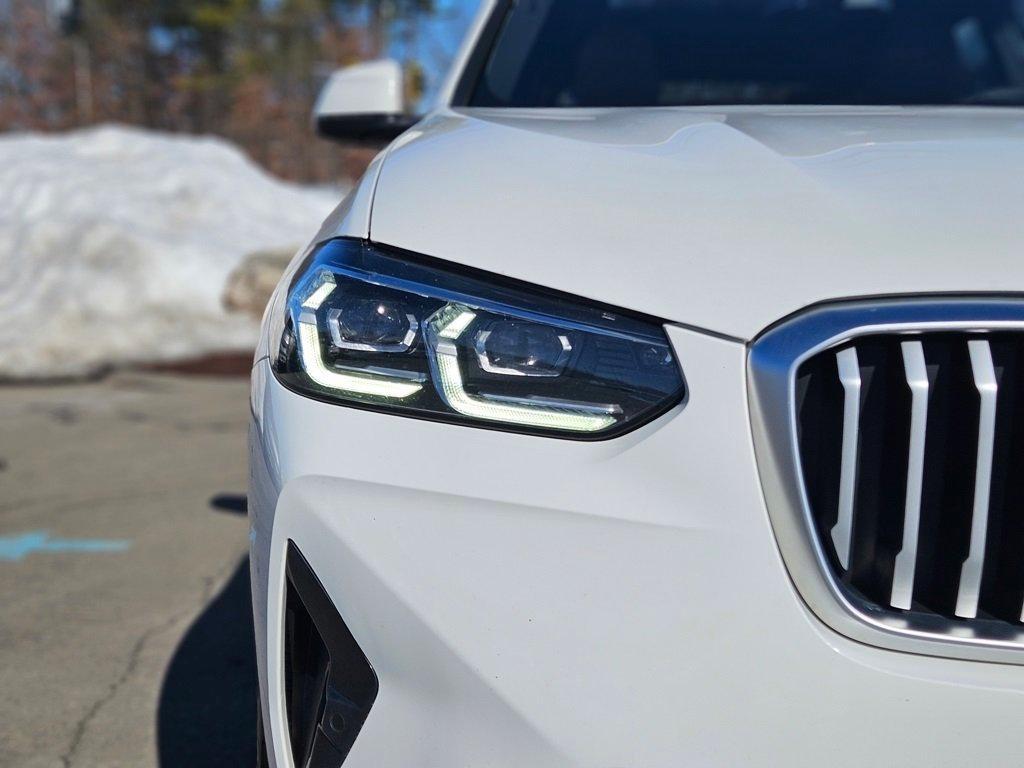 used 2023 BMW X3 car, priced at $34,779