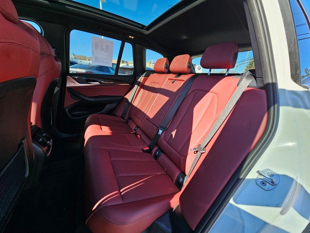 used 2023 BMW X3 car, priced at $34,779