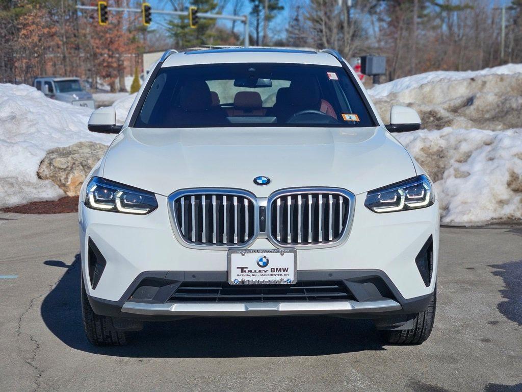 used 2023 BMW X3 car, priced at $34,779