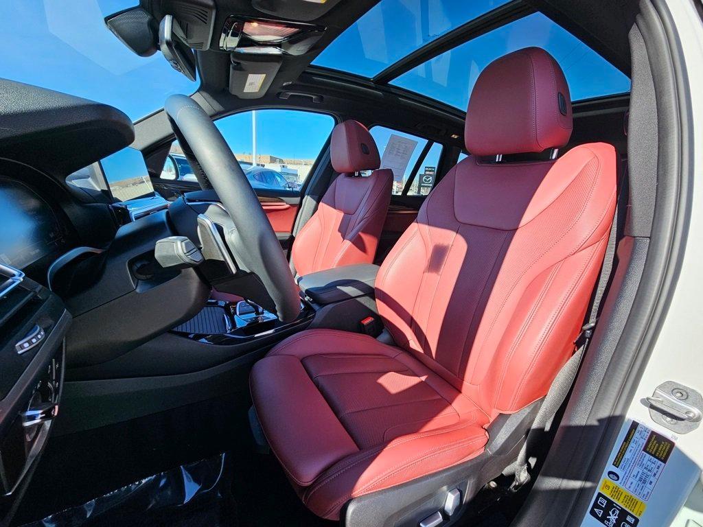 used 2023 BMW X3 car, priced at $34,779