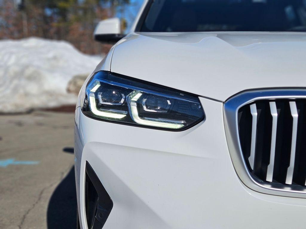 used 2023 BMW X3 car, priced at $34,033