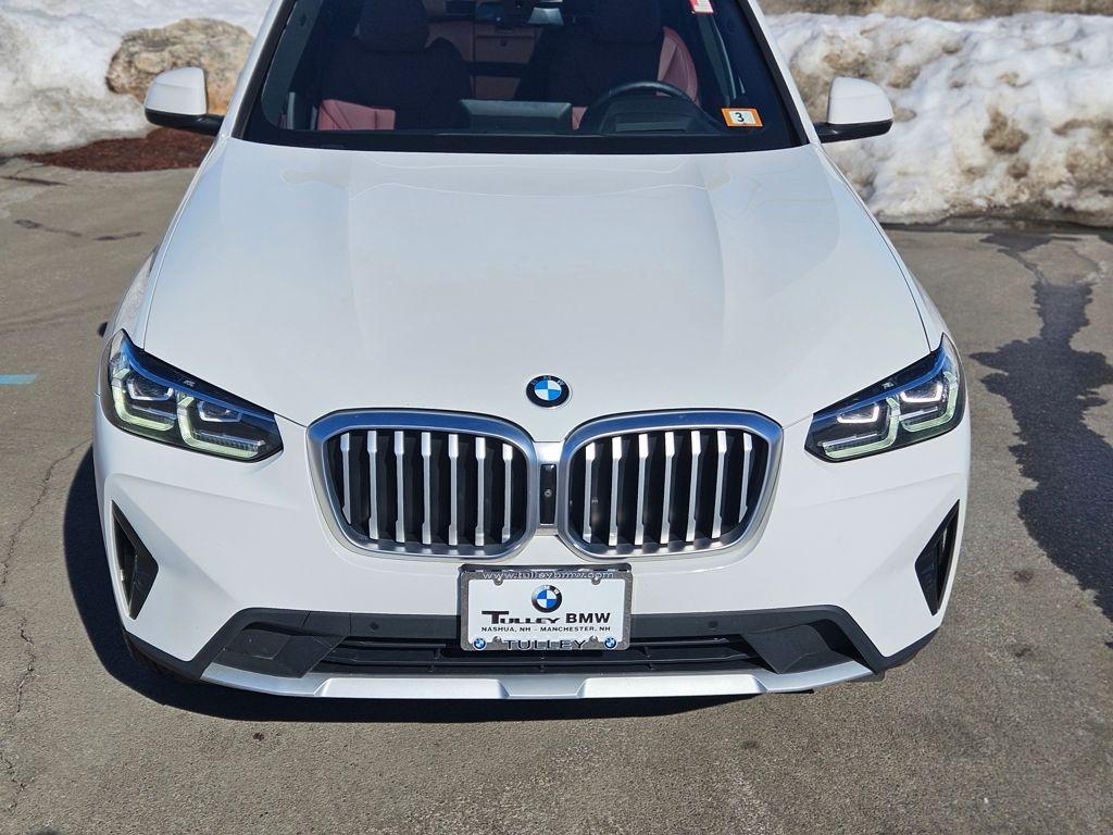 used 2023 BMW X3 car, priced at $34,033